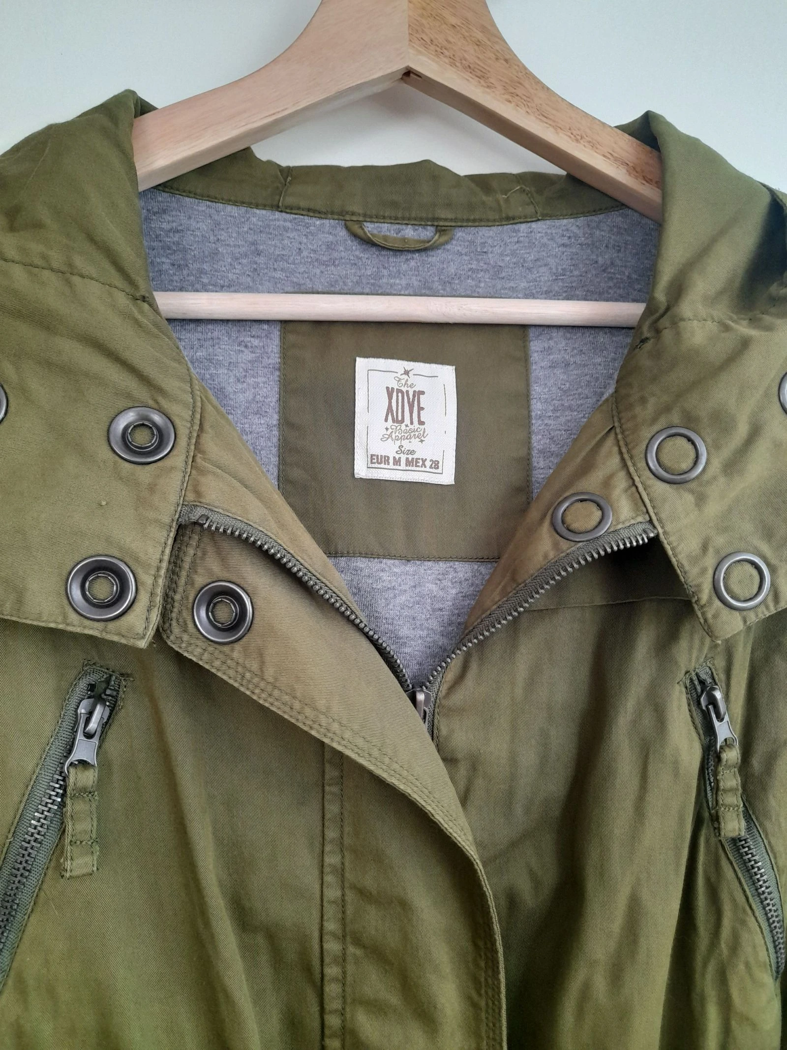 Chaqueta Khaki Pull & Bear M 🩶 – photo 2